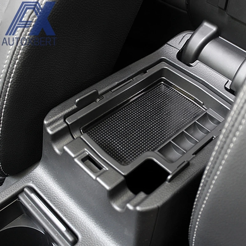 

AX Storage Box Arm Rest Fit For Subaru Xv Crosstrek 2012- 2016 Pallet Center Console Glove Bin Tray Styling 2013 2014 2015