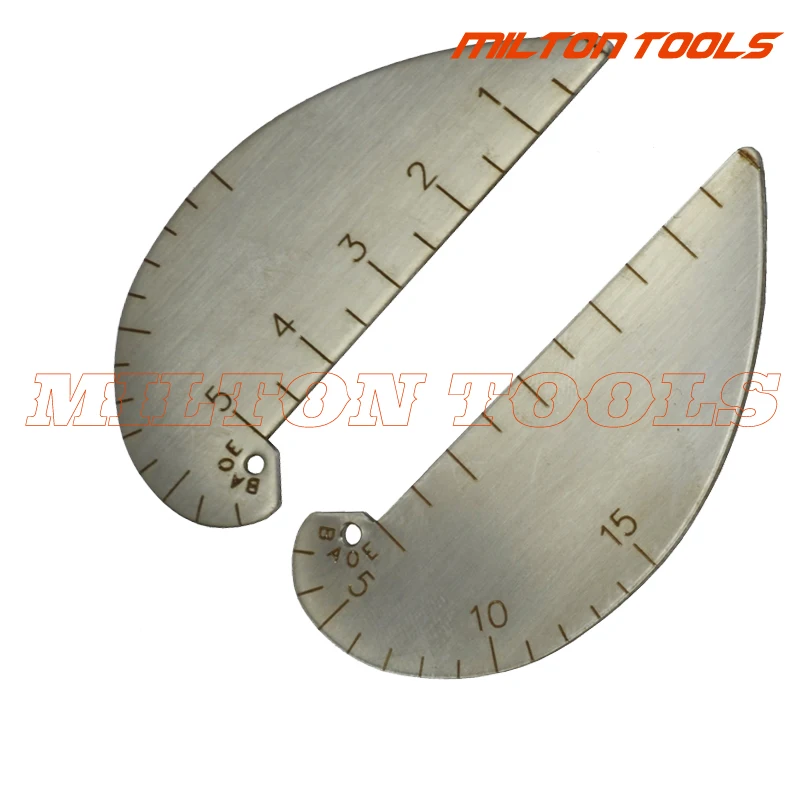 DROP SHAPED WELDING GAUGE Welding seam Gauge key weld mesure caliper
