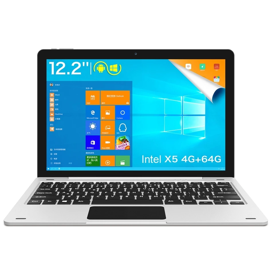 Lowest Price Original Teclast Tbook 12 Pro 12.2''Pro Dual OS Tablet PC Windows 10 Android 5.1 Slim Metal body 1920x1200 4GB RAM 64GB ROM Lowest Price Original Teclast Tbook 12 Pro 12.2''Pro Dual OS Tablet PC Windows 10 Android 5.1 Slim Metal body 1920x1200 4GB RAM 64GB ROM
