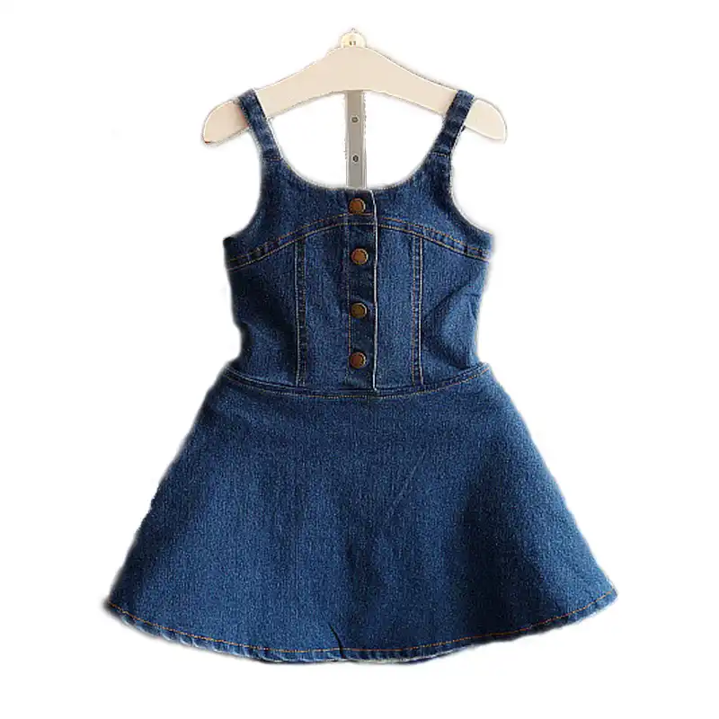 jeans strap dress