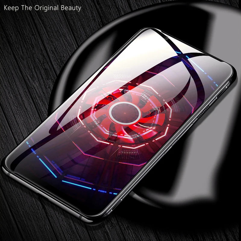 Изогнутая 3d пленка CHYI для ZTE nubia Red Magic 3 защита экрана полное покрытие нано