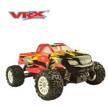 Радиоуправляемый грузовик VRX Racing DART MT 1/18 бесщеточный монстр грузовик Электрический аккумулятор для грузовика и зарядное устройство не включены Мини RC 1/18