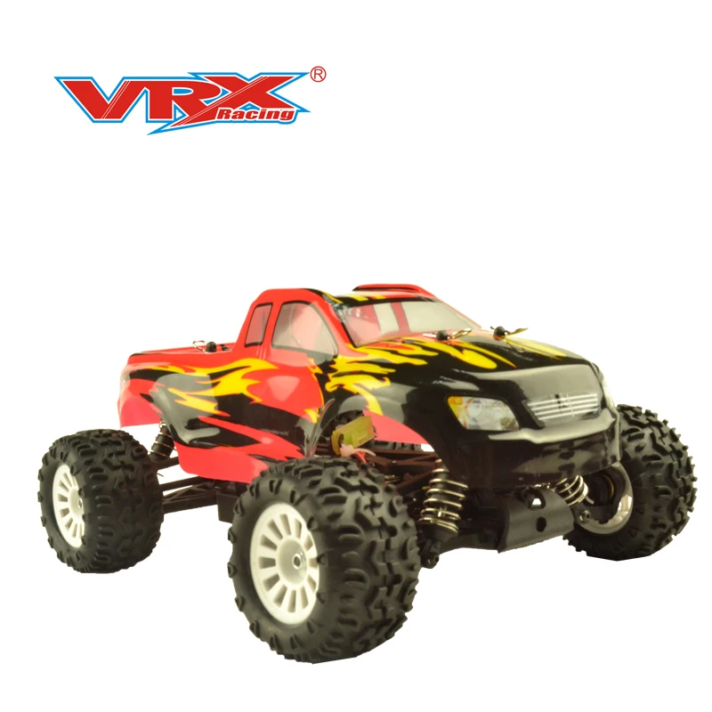 Бесплатная доставка Радиоуправляемый грузовик VRX Racing Дротика MT 1/18 бесщеточный