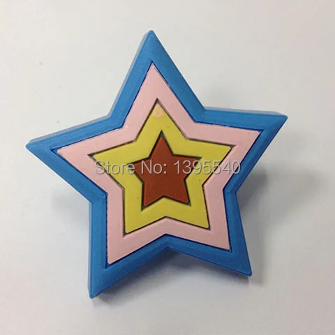 

New 2pcs Cartoon Cabinet Knobs Kids Drawer Handles Cut Closet Pulls Lovely Kindergarten Shake Handles & Knobs Shoes Box Bas Pull