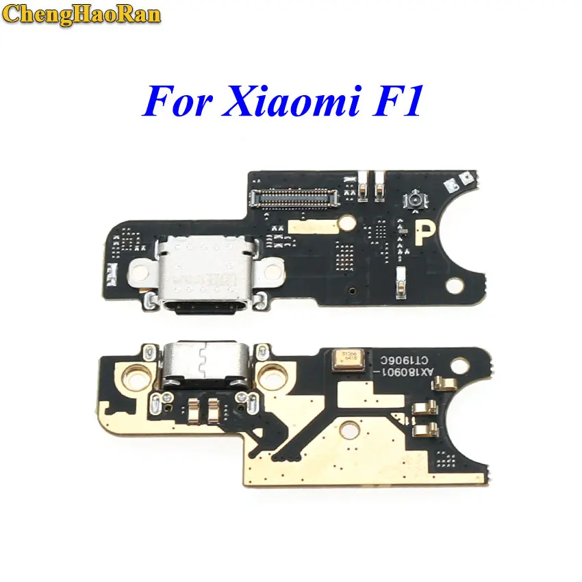 

ChengHaoRan for Xiaomi F1 USB Charging dock Port Flex Cable Connector PCB Board Ribbon Flex Cable Spare for Pocophone F1