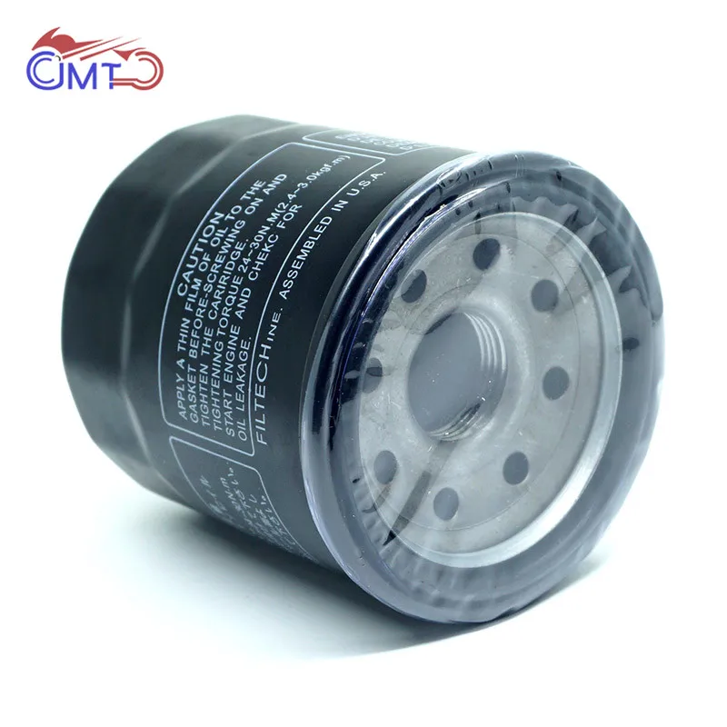 

For Kawasaki Ninja 300 EX300 Z300 KLE300 Versys-X 300 EX400 ZX-4 ZRX400 ZZR400 ZXR400R Oil Filter Motorcycle Engine Parts