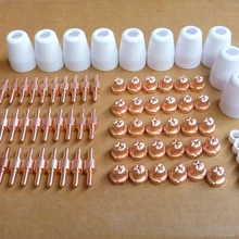 Lmm PT-31 lg-40 плазменный резак режущий Факел Расходные материалы Расширенный комплект, 90PK