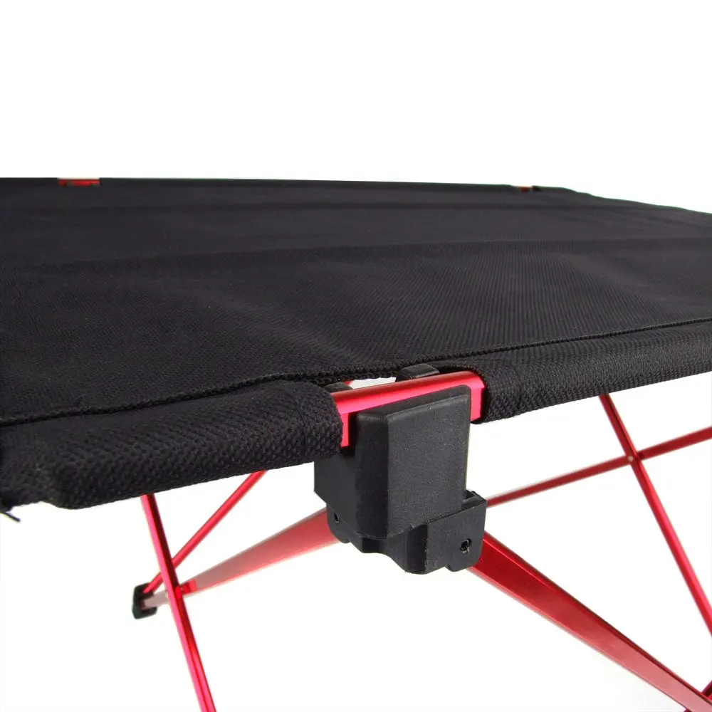 Портативный складной раскладной столик Кемпинг Пикник на открытом воздухе 6061 алюминиевый сплав ультра-легкий