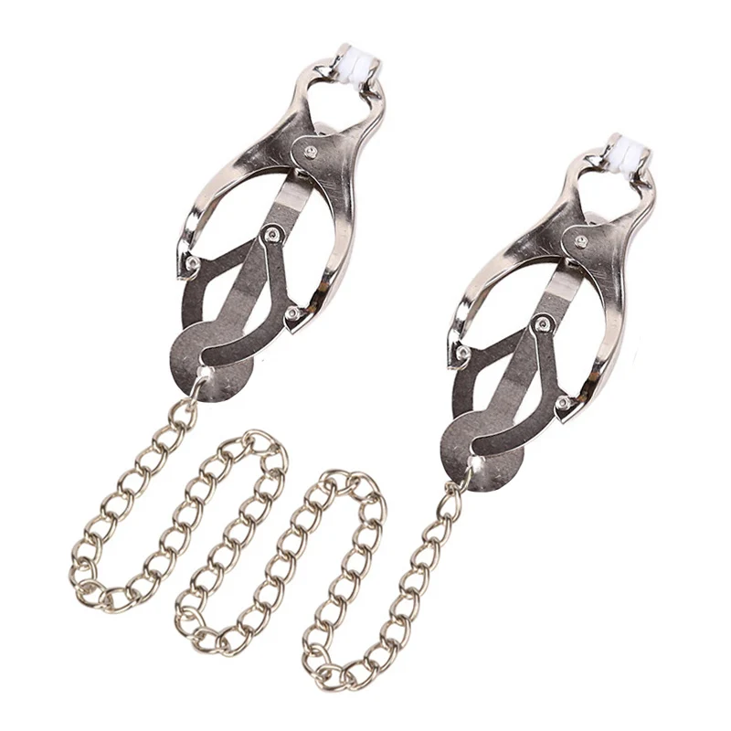 Mujeres Erotik Flirting Nipple Clamps cadena pezón Erotico Pinzas Pezones parejas Juegos Sexuales Bdsm Bondage restricciones Mujeres Erotik Flirting Nipple Clamps cadena pezón Erotico Pinzas Pezones parejas Juegos Sexuales Bdsm Bondage restricciones