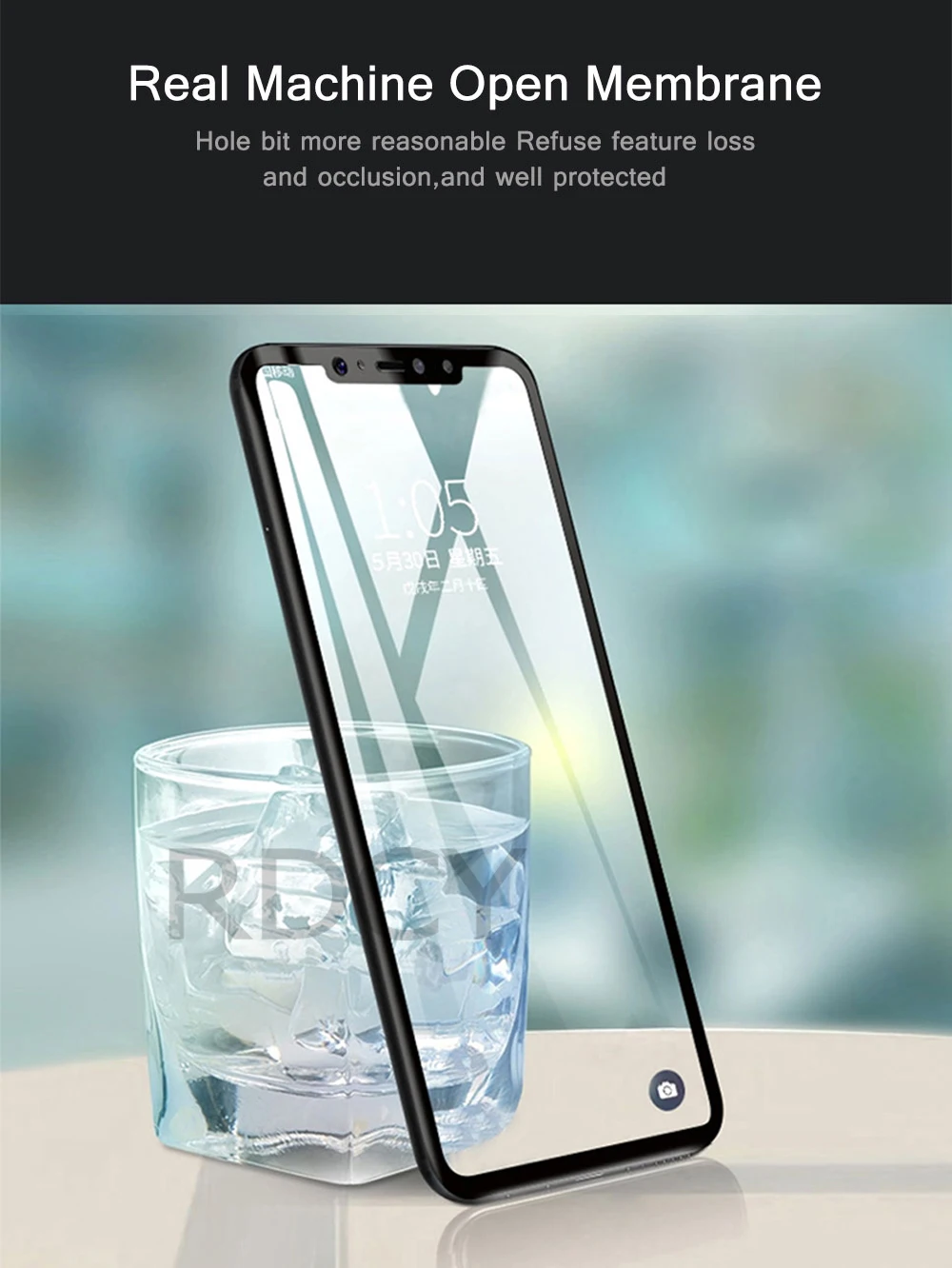 RDCY закаленное стекло с полным покрытием для Xiaomi mi 8 9 lite с полным клеем для телефона mi 9 se cc9e A3 A2 A1 mi X 2s mi x3 mi 9T