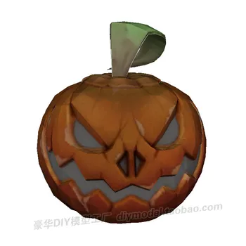 

OW Halloween Pumpkin Head Free Clipping 1:1 Wearable Customized Thick EVA Resin Model