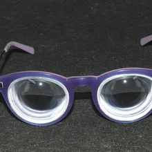 Бросился очки для женщин кларавида леди большая оправа Ретро близорукость миодисковые очки-16d коррекция Pd64