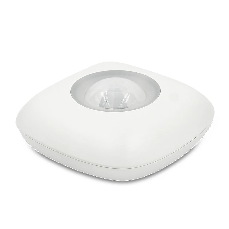 Spetu Z-Wave Movement Sensor Motion Detector Sensor Alarm Zwave Z wave Wireless PIR Motion Sensor Smart Home Automation