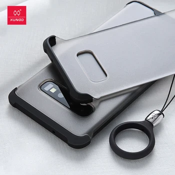 

XUNDD Protective Case For Samsung S10 Case Matte Airbag Bumper Shockproof Fitted Cover For Smsung Galaxy S10E S10 Plus Case
