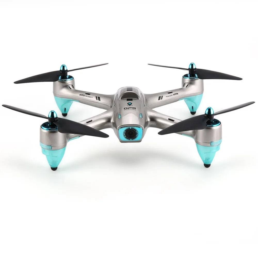 

6957G 2.4G GPS Positioning 720P HD Wide Angle Camera FPV RC Drone Quadcopter Toys Real-Time Follow Me One Key Return 360' Flips