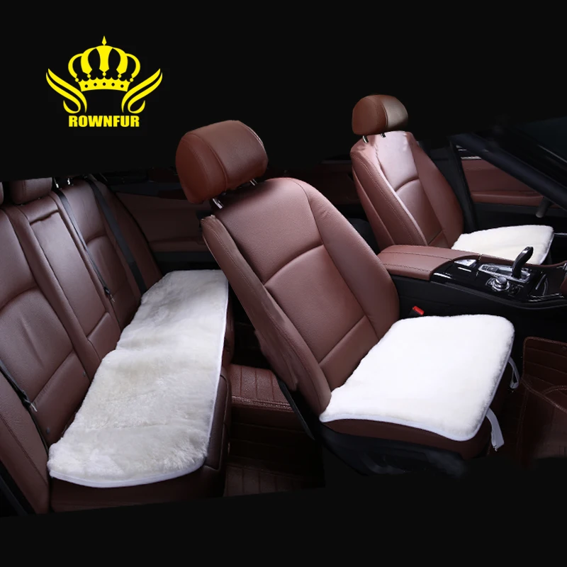 Auto seat cushion Luxury Interior Accessories faux fur car seat cushion