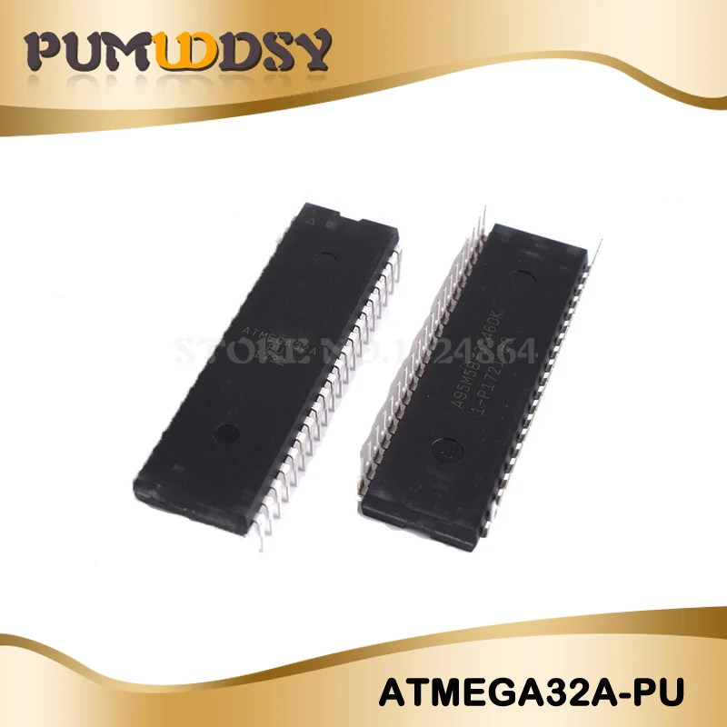 

2pcs Free Shipping ATMEGA32A-PU ATMEGA32A ATMEGA32 DIP40 IC