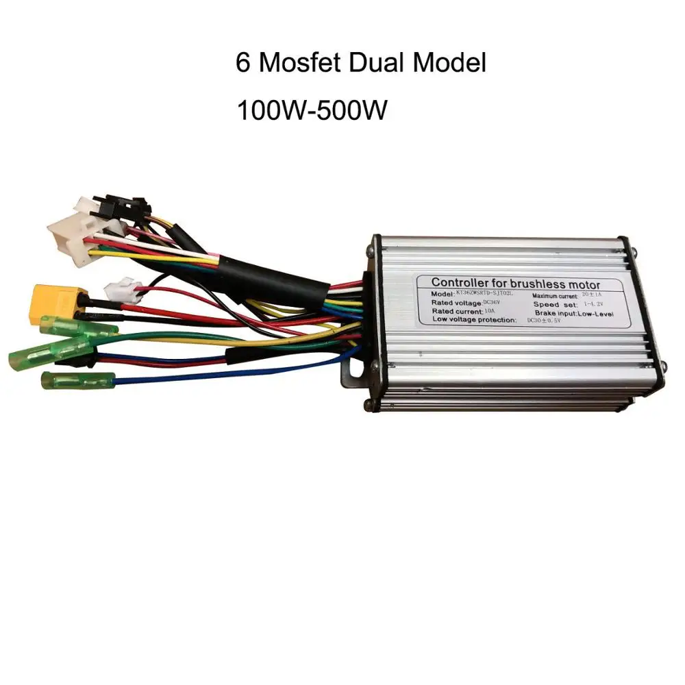 Фара для электровелосипеда в 36 48v 500W 1000W 1500W 2000 W, 9, 12, 18, Mosfet электрическое колесо велосипеда бесщеточный контроллер KT Байк, способный преодолевать Броды мотор