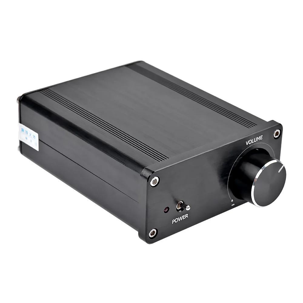 Усилитель мощности AIYIMA Mini Hi Fi TPA3116 2*50 Вт цифровой усилитель звука стерео аудио 2 0