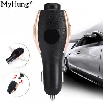 

Car Charger Mini Bluetooth Headset 4.1 Wireless Dual usb Intelligent Output Voltage Detection Multifunctional Car Accessories