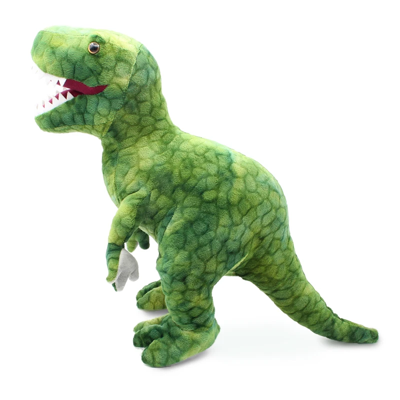 Динозавр плюшевые игрушки хобби тираннозавр рекс/Трицератопс Рекс плюшевые куклы и мягкие игрушки для детей фаршированные Рождественский подарок
