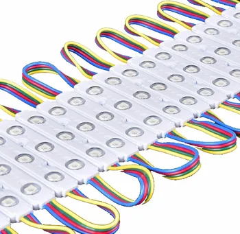 

200pcs RGB 5050 led injection Module letter Channel design Sign Billboard Advertising Backlight store front light Waterpro ST208