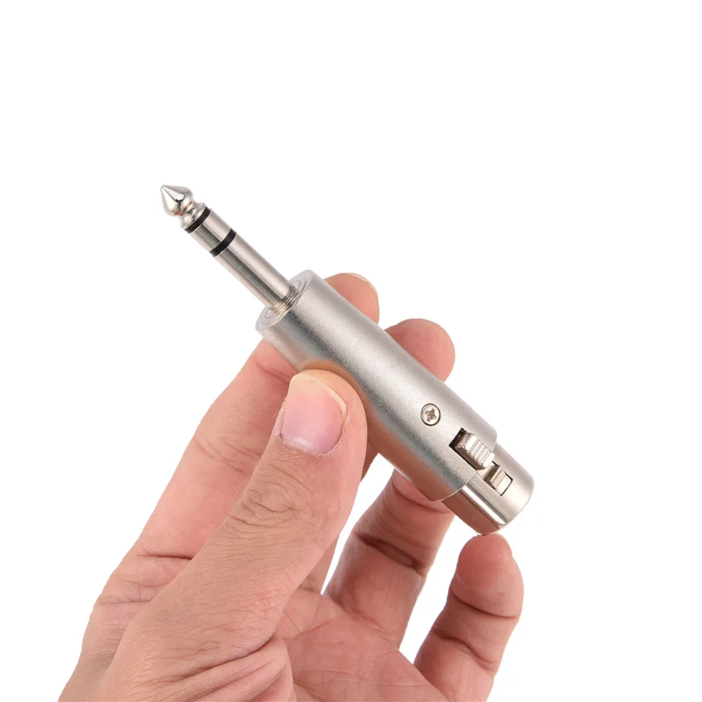 4 шт. 3 контактный разъем XLR для стерео 6 35 мм 1/4|xlr female|xlr 3-pinxlr xlr |