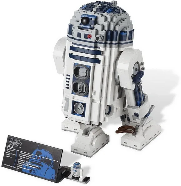 

new Lepin 05043 Star series Robot Out Print Building Blocks Bricks Educational wars Toys Compatible With lego 10225