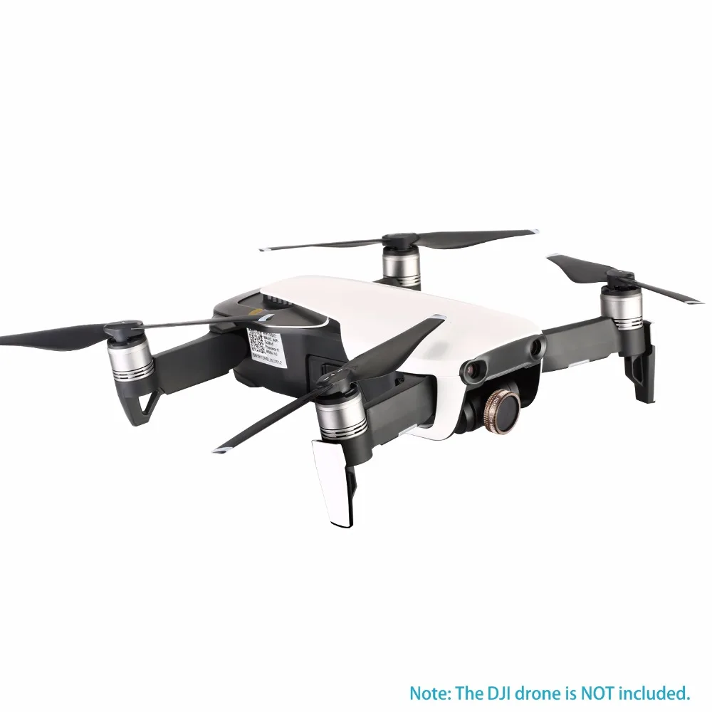 Набор воздушных фильтров Neewer DJI Mavic 4 шт. ND32 ND64 ND32/PL ND64/PL изготовлено из оптического