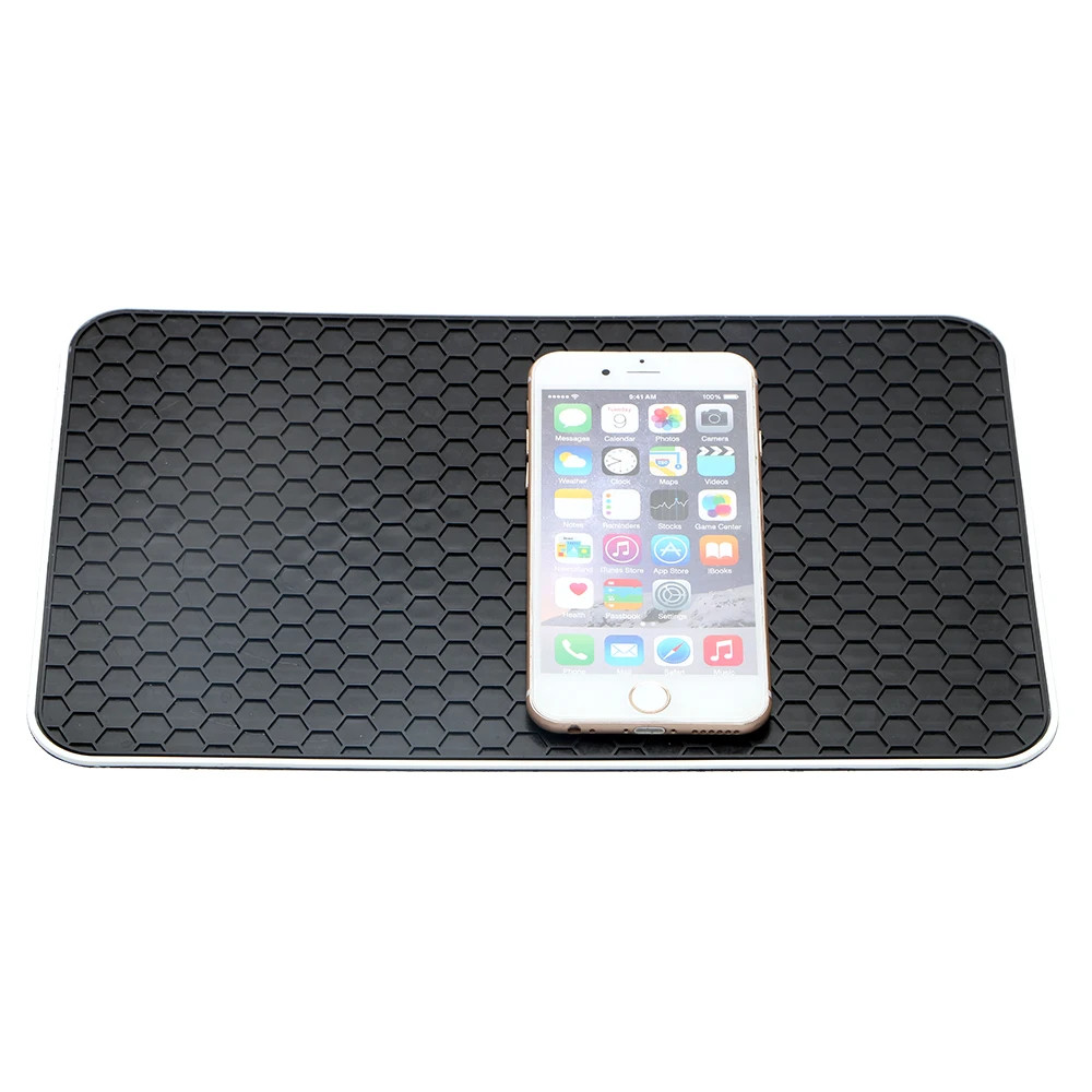 27*16cm Anti Slip Mat For Mobile Phone GPS Coin Key Car