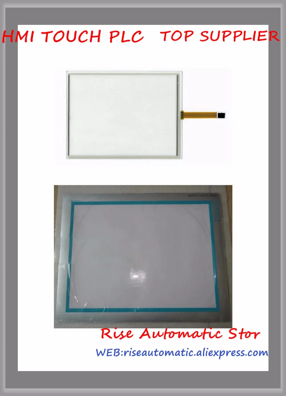 

Touch Screen + mask 6AV6 647-0AG11-3AX0 TP1500 PN 15.0" Touch Panel new