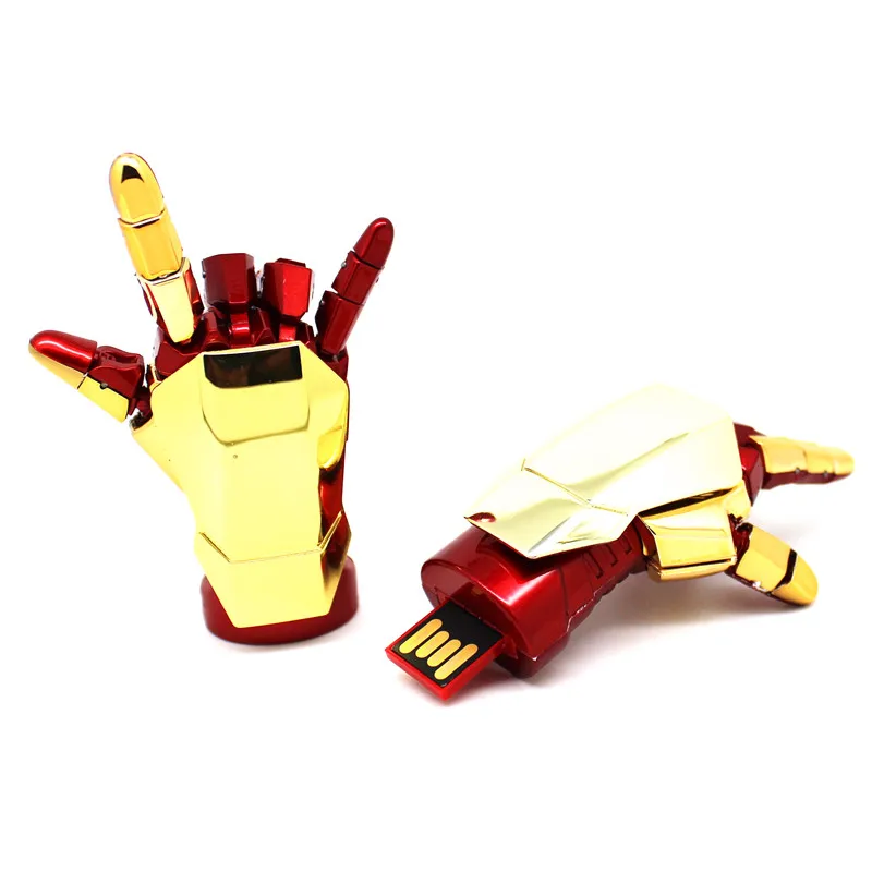 USB флеш-накопитель super hero 128MB Мстители 4G 8G 16G 32G Железный человек/Халк/Тор Флешка 64GB карта памяти