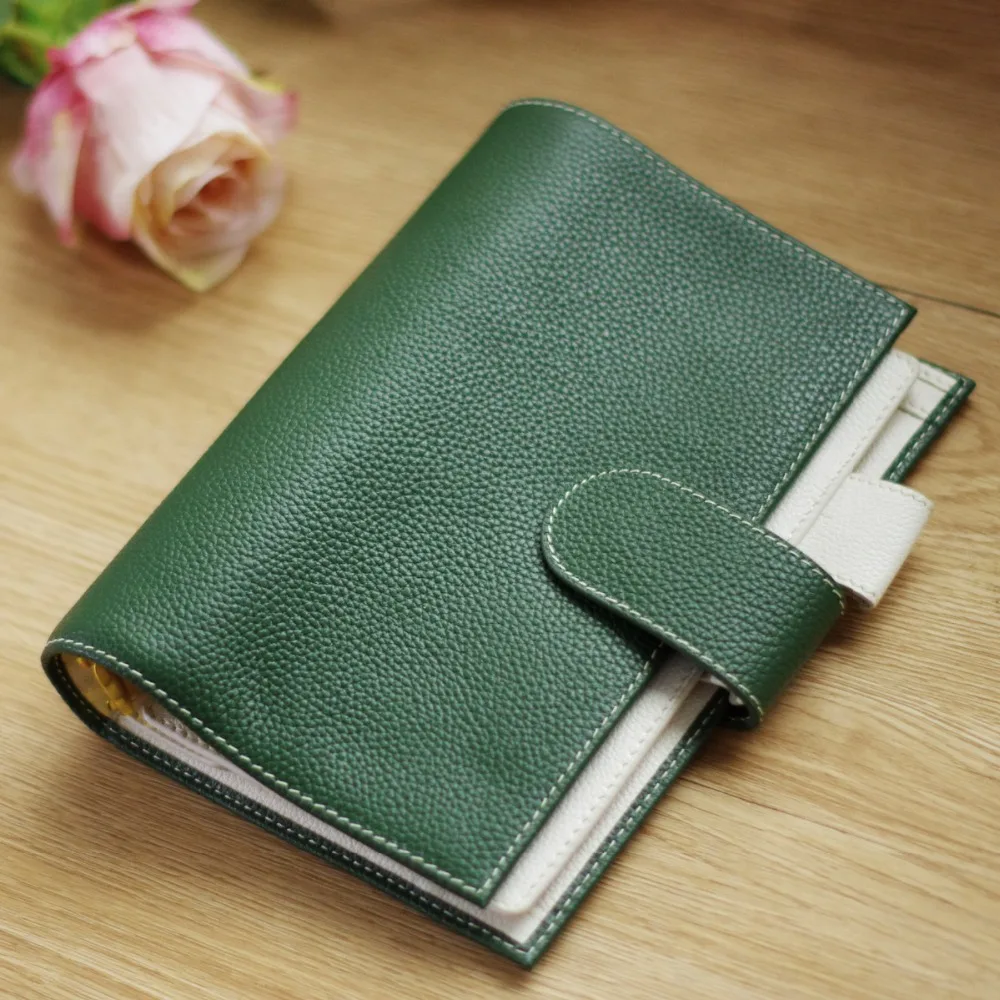 A6 Yiwi 100% Genuine leather Notebook Handmade Gold Spiral Notebook Cowhide Vintage Journal Planner Spiral Diary With Pocket A6 Yiwi 100% Genuine leather Notebook Handmade Gold Spiral Notebook Cowhide Vintage Journal Planner Spiral Diary With Pocket