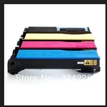 Заводская распродажа! TK540 TK543 TK544 цветной картридж тонер совместимый kyocera FS-C5100DN, 4 шт./компл., высокое качество