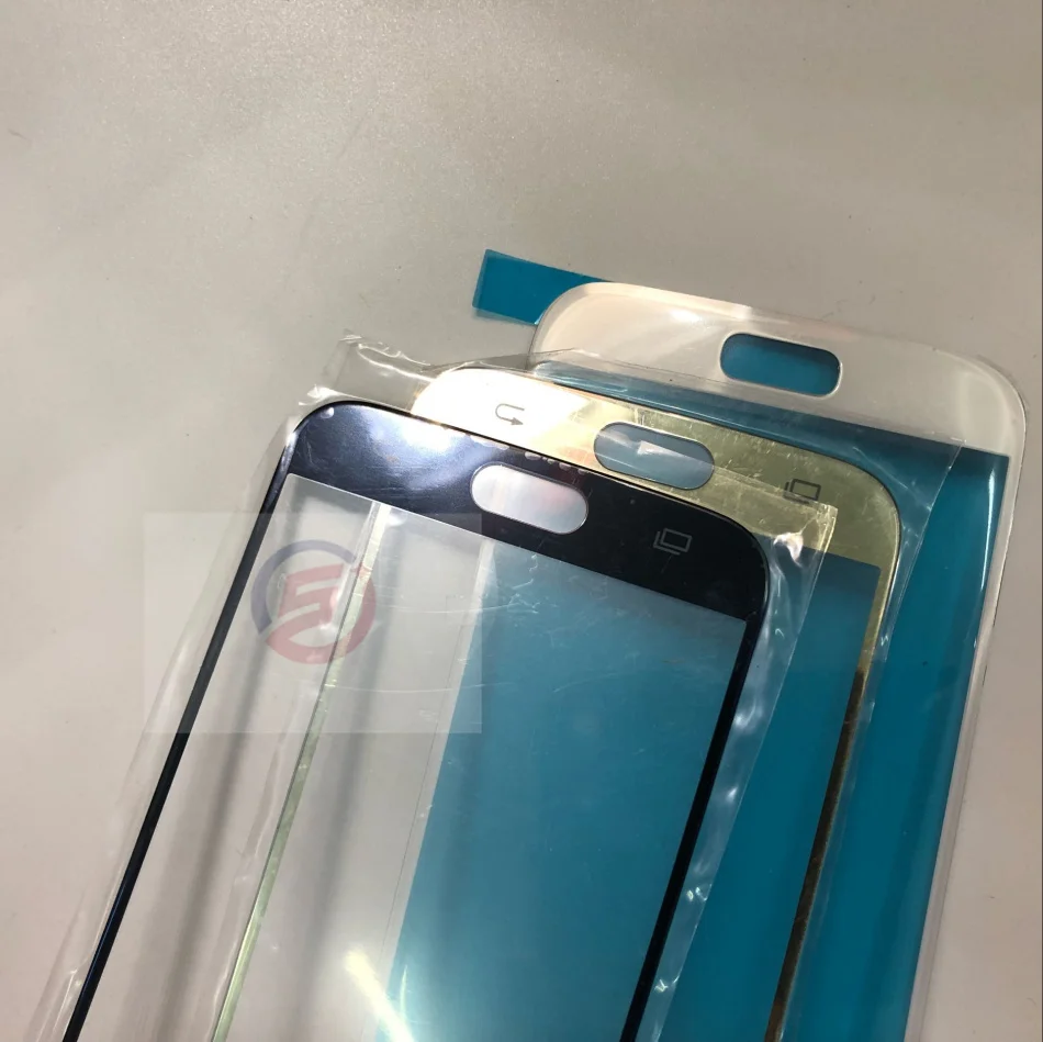 Передняя внешняя стеклянная линза Замена сенсорного экрана для Samsung Galaxy S7 G930 G930A
