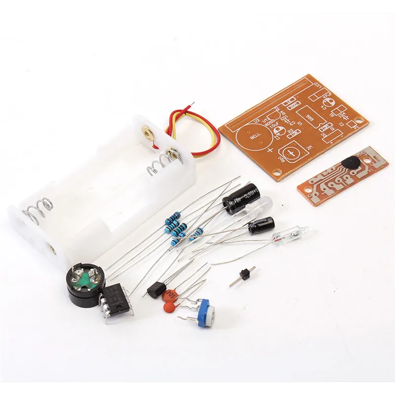 Touch вибрации сигнализации DIY Kit сенсорный Наборы NE555 цепи kd9651 электронного