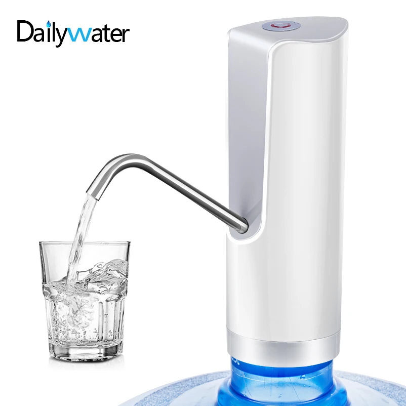 

Universal USB Charging Portable Mini Dispensador Automatic Electric Drinking Water Pump Dispenser Fits Most 2-5/6 Gallon Bottles