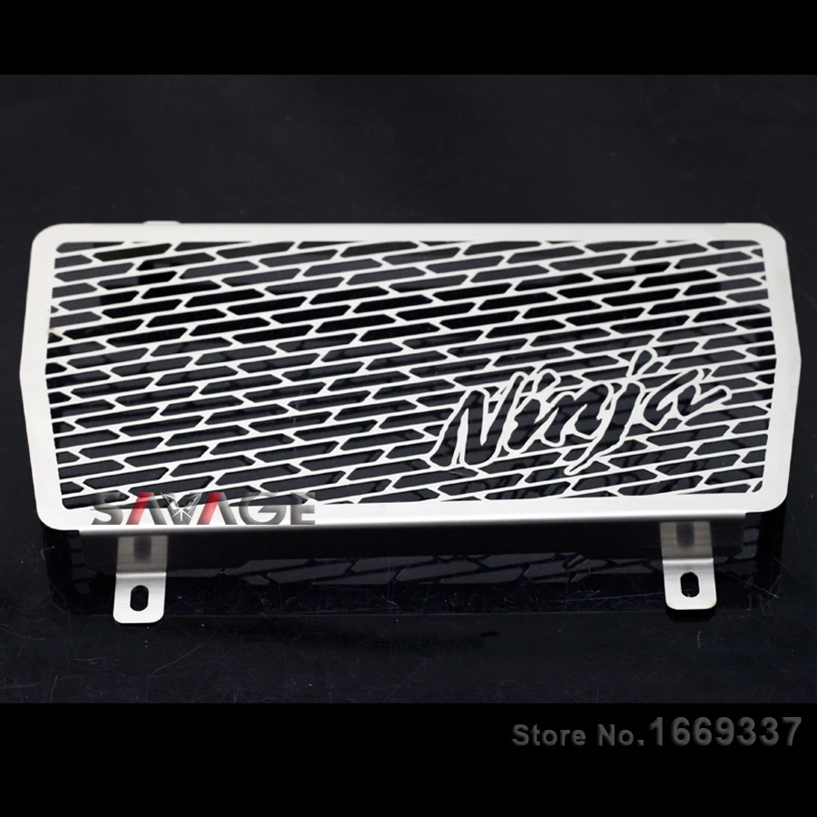 

For KAWASAKI NINJA 250/300 Z250 2013 2014 2015 Motorcycle Radiator Grille Guard Cover Protector Fuel Tank Protection Net