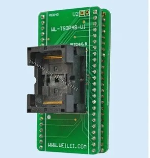 

Adapter WL-TSOP48-U1 burn bridge test programming