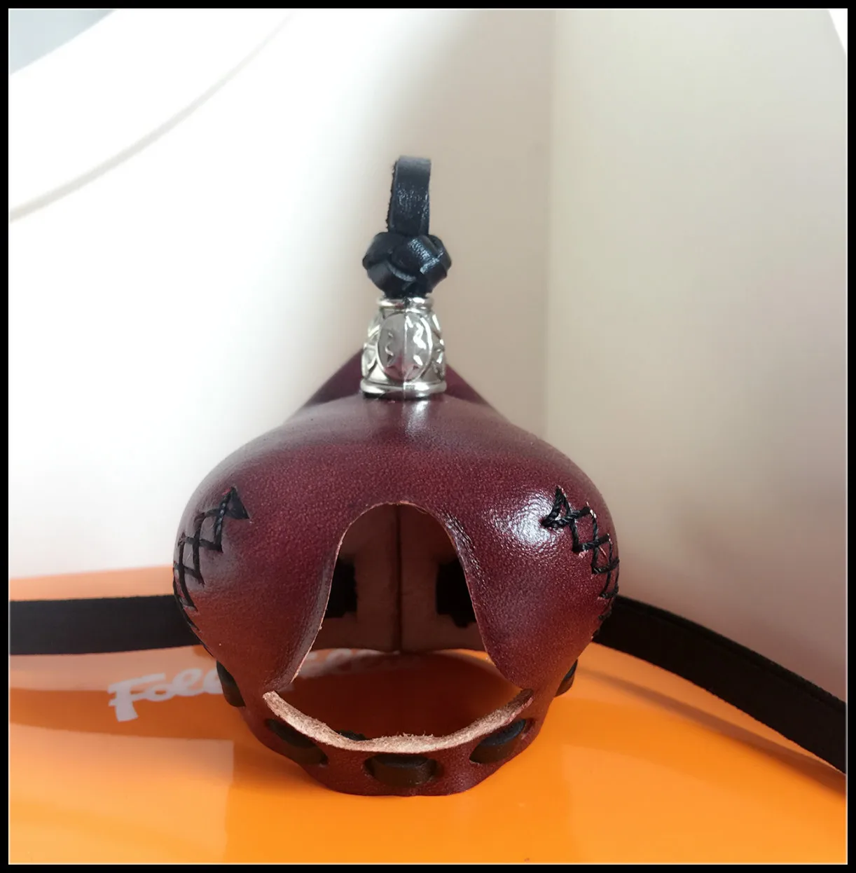 British Genuine Leather Headgear Eye Patch Eyeshade Blinkers Falconry ...