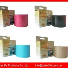 Специальная скидка на кинезиологии ленты 5 см x 5 м для спорта Безопасный гвардии Назад Guard