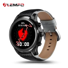 LEMFO LEM5 3G Smart Watch Phone 1.39 inch 400*400 screen Android 5.1 support SIM Card Bluetooth WIFI GPS Heart Rate Smartwatch