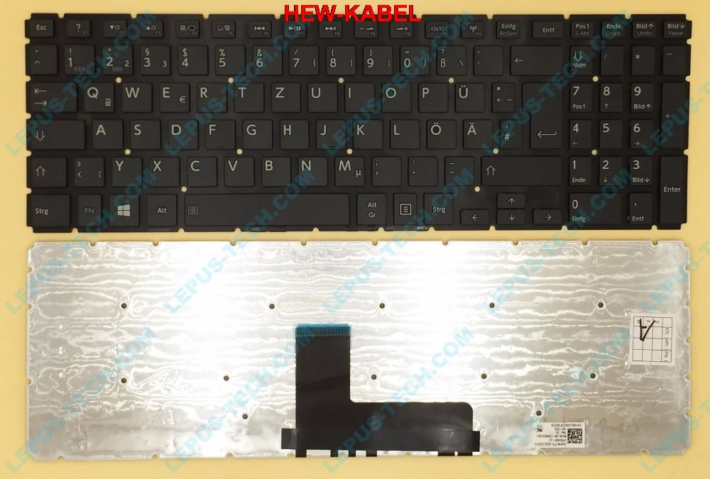 Оригинальная клавиатура GR для TOSHIBA L55 P55W S50 S55 немецкая | Компьютеры и офис