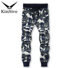 Высокое качество Jogger камуфляжные брюки тренажерные залы Штаны Для мужчин Фитнес Бодибилдинг Штаны бегунов Костюмы пот Штаны плюс Размеры
