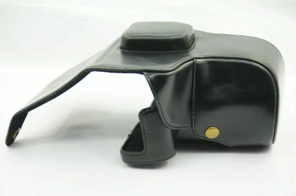 Из искусственной кожи Камера сумка чехол с плечевой ремень для Fujifilm X-T2 Fuji XT2 Камера сумка 18-55 мм 16-50 мм объектив