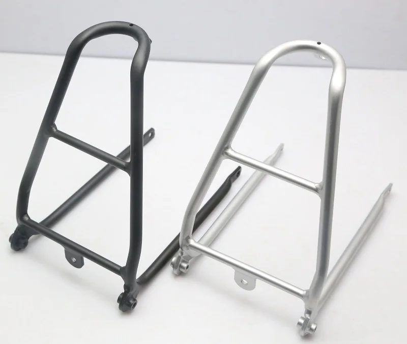 Цена Алюминиевая стойка Q типа задняя для велосипеда Brompton 148 г