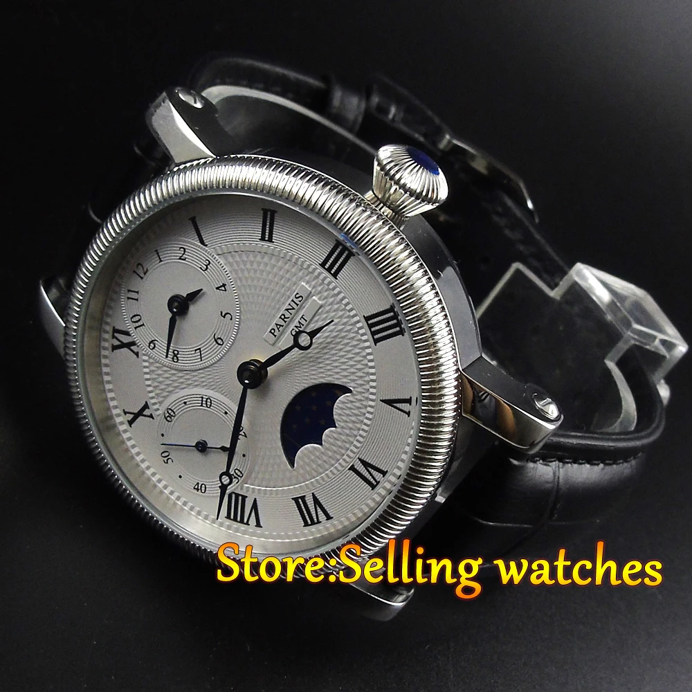 Мужские часы с белым циферблатом 42 мм|watch men|watch men watchwatch watch |
