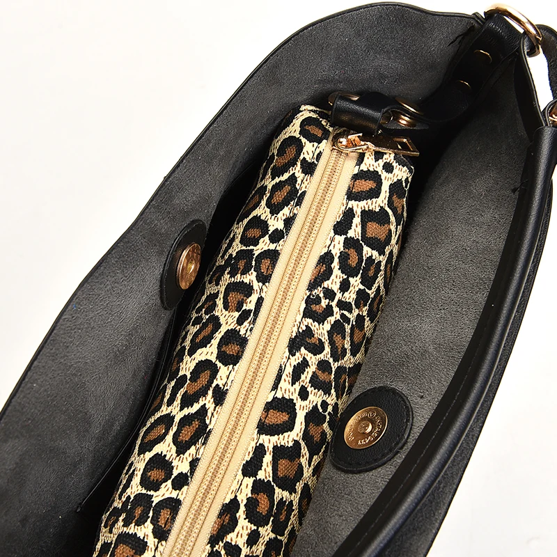 Женская сумка Классическая леопардовая 2 шт./компл.|designer handbags|dropship designer handbagsfashion