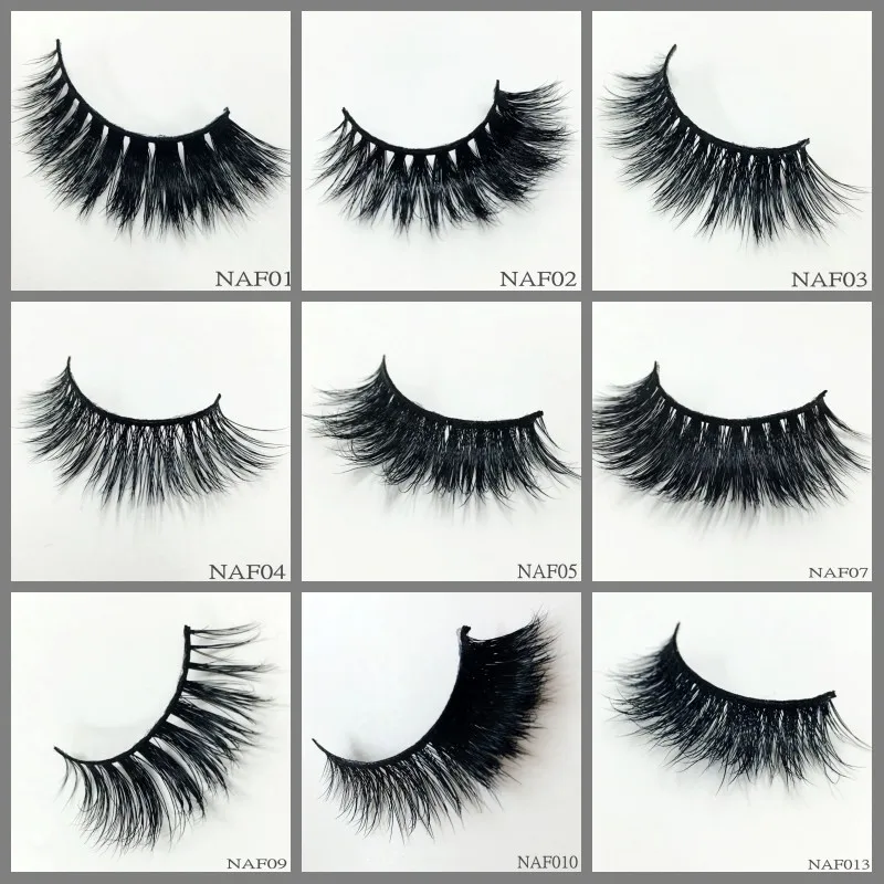 Pares de Produtos Frete Grátis Mais Vendidos 2020 Eua Falso Eye Lashes Handmade Natural Maquiagem Cílios Postiços Ups 200 7 Mais Vendidos 2019 EUA Falso eye lashes