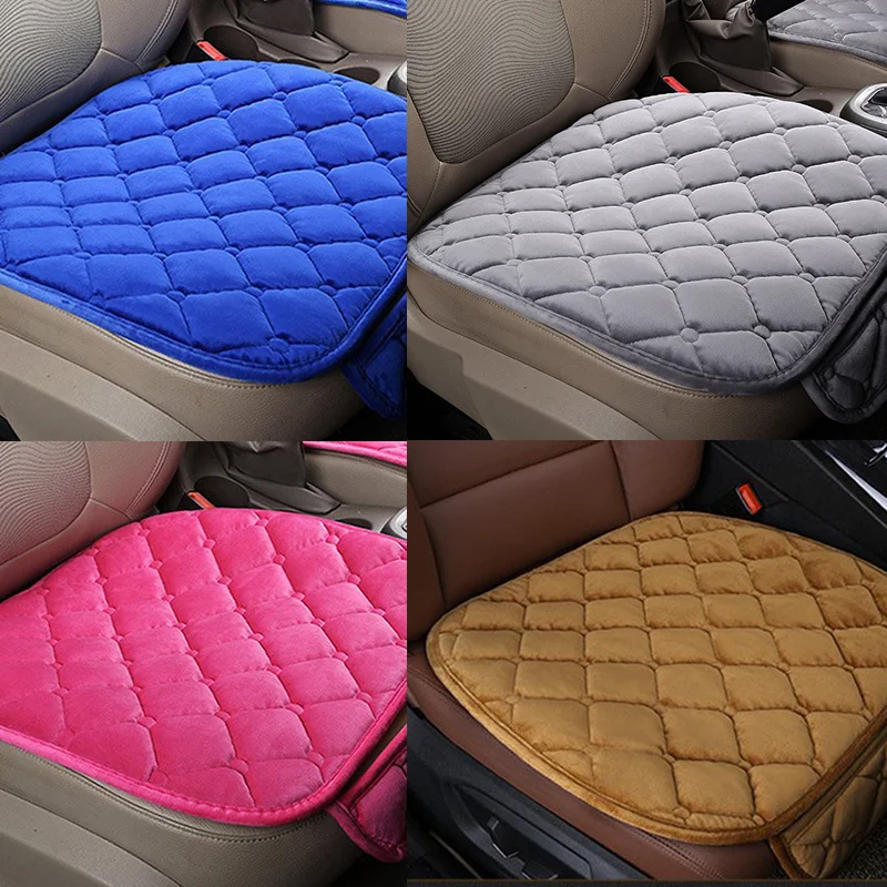 

Breathable Protector Mat Pad Automobiles Mesh Cotton Car Seat Cover Four Seasons Front Rear Cushion Auto Interior Accessories